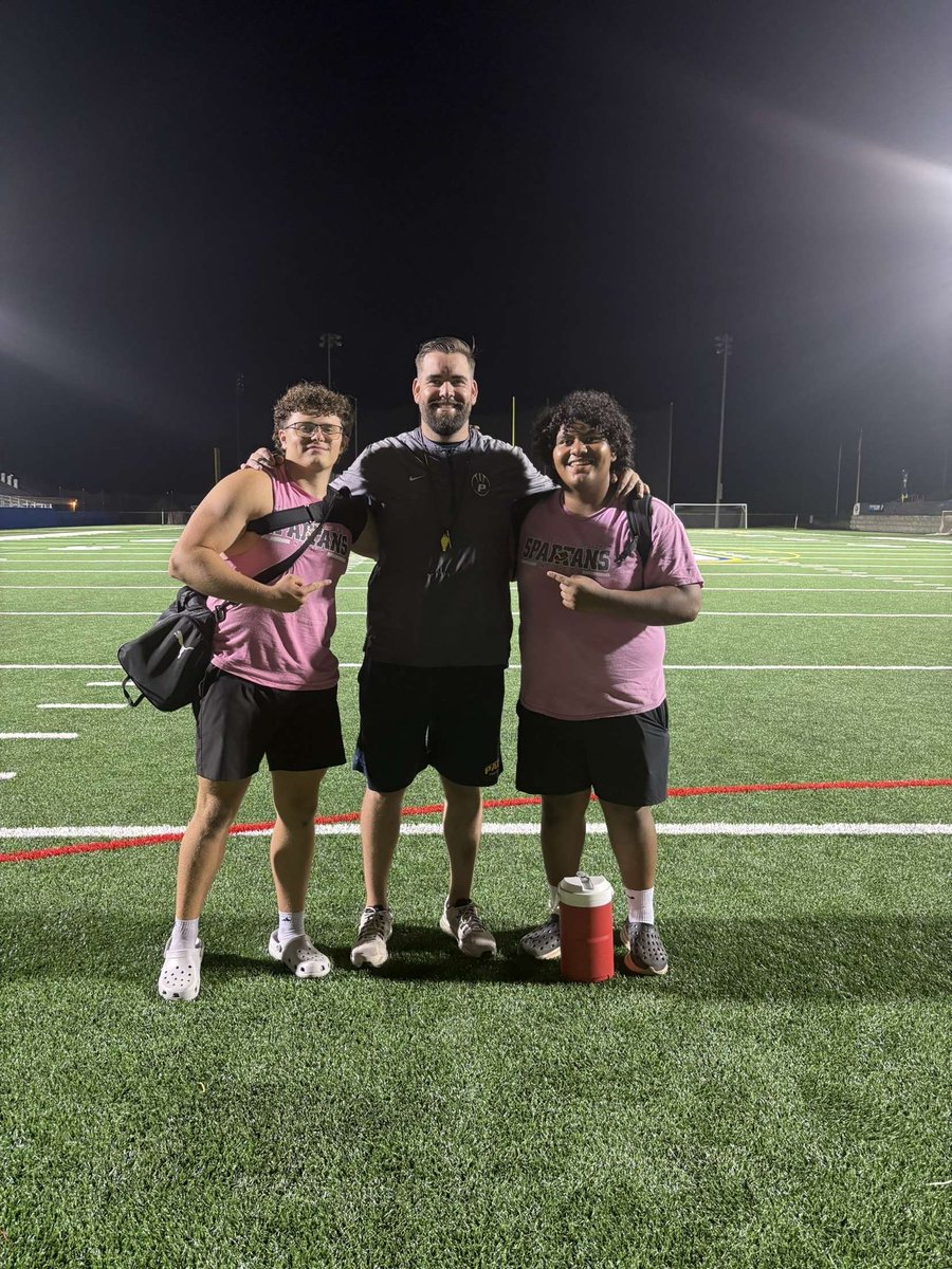 bigboyed70's tweet photo. Attended @PaceUniversity’s football camp today, had a fun time competing against some good lineman, so blessed to meet all their coaching staff @CoachChadWalker @CoachRodrckPlum and be coached by them https://t.co/gudtIiFGH4