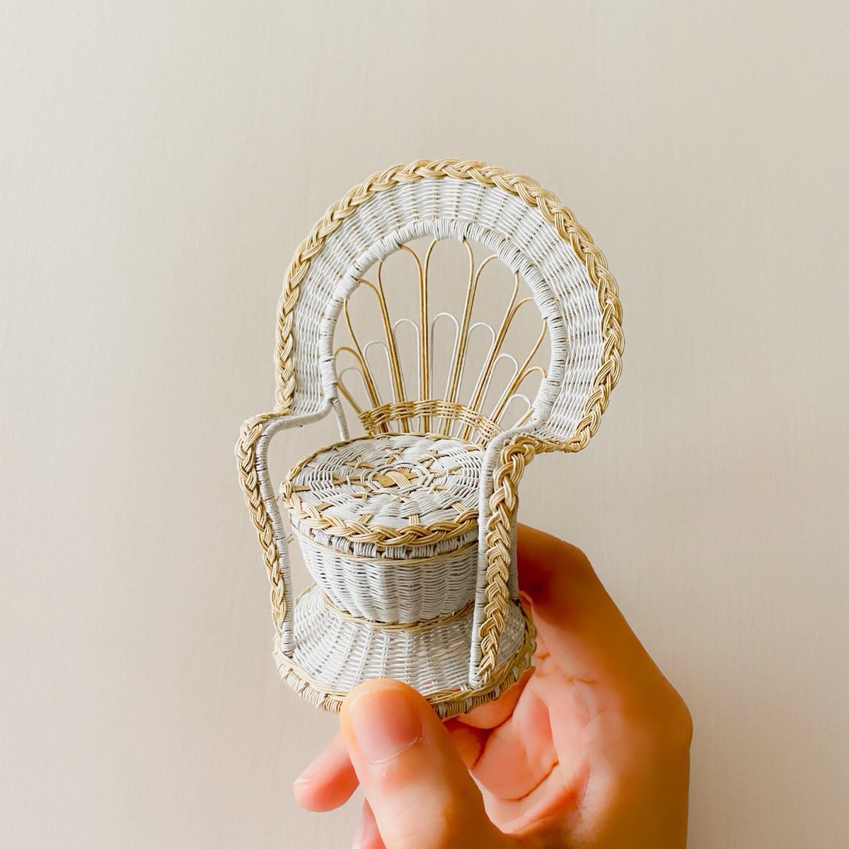 ピーコックチェア新作できました。今までで1番エマニエルな感じです。

今週末の #アイドール東京 にて販売します。