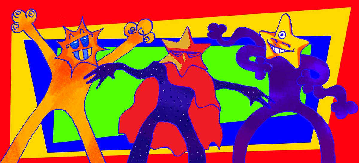 4 ssaintbernarrd on Artfight #artfight2025
