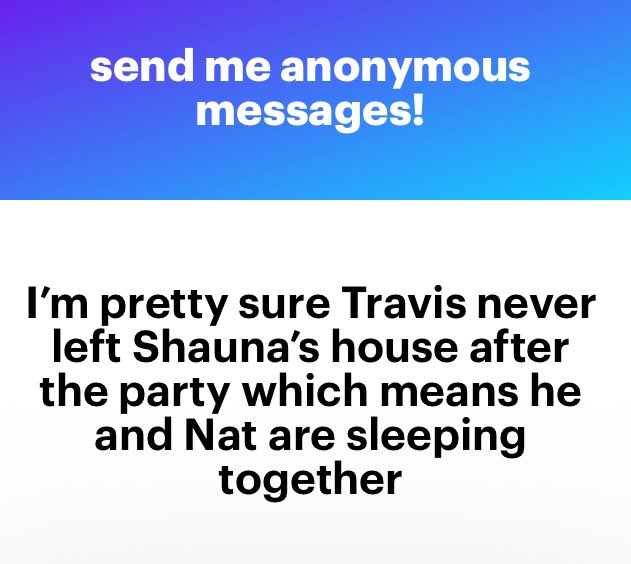 If Lottie wants to kiss Laura Lee, she shouldn't care about it anymore. But we can't say we're surprised, that was obvious