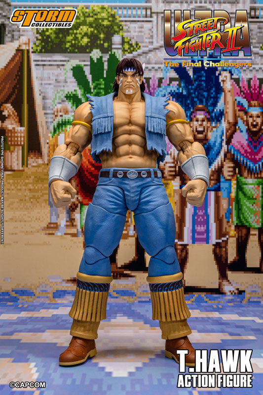 figsoku's tweet image. 【ストリートファイター】ストームコレクティブルズ「T.ホーク」アクションフィギュア 予約開始
価格18,150円(税込)
2026年03月発売予定
figsoku.net/blog-entry-469…
#ストームコレクティブルズ #ストリートファイター