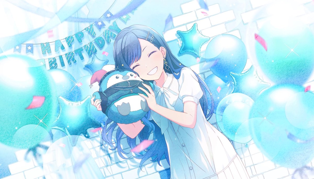 sekai_cards's tweet image. &lt;新しいカード New Card(JP)&gt;
Shiraishi An(白石杏) Birthday 🎀