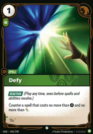 SSG_Ghosty's tweet image. When you hear me call this card Deny constantly, this is why.
@playriftbound @DimiccoDiana Who decided we needed to change the name by 1 letter? Was it just to mess with the Legends of Runeterra vets?