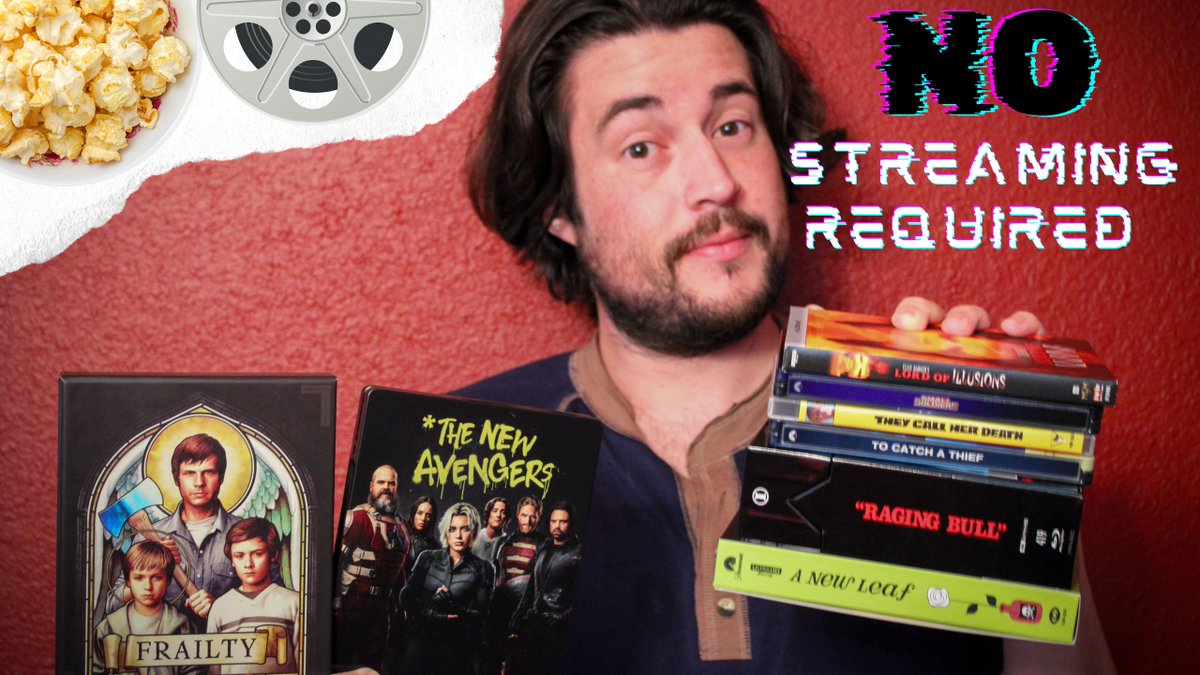 GeekVibesNation's tweet image. On a brand new No Streaming Required, we dive into the world of physical media including the 4K UHD debuts of Thunderbolts, Frailty, Small Soldiers, and more. Plus, new titles from @ocndistro, @imprint_films, and @A24.
Get all of the details here: youtu.be/D5nZcH4EJJM?si…