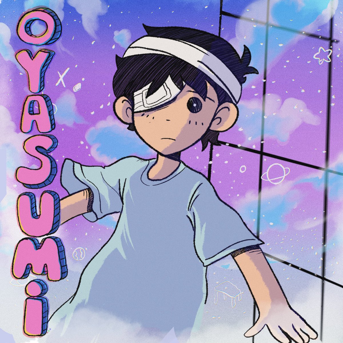 Htony_yt's tweet image. Oyasumi! #omori