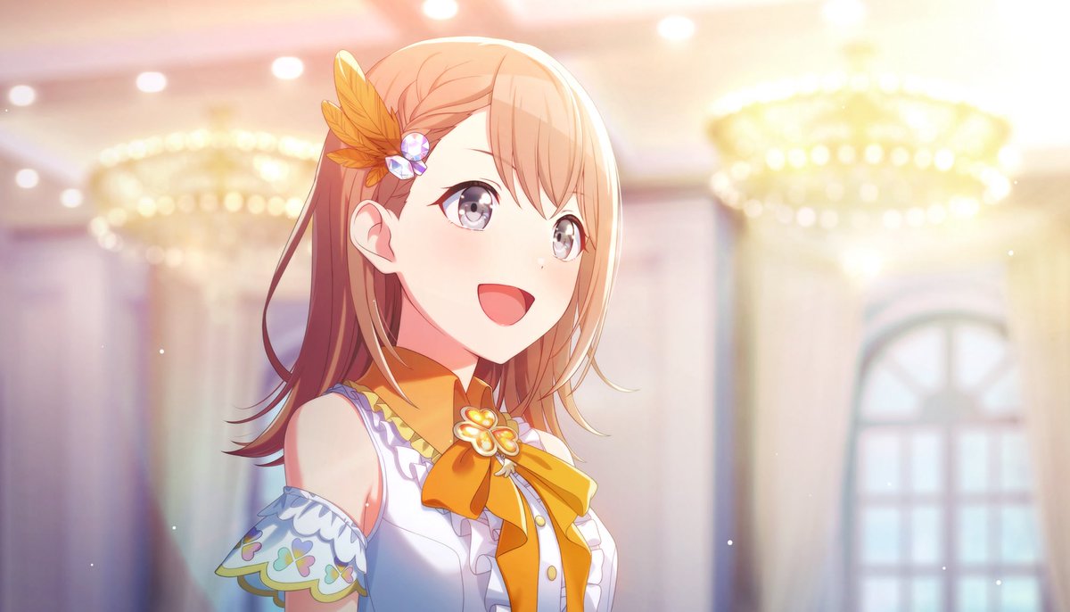 新しいカード New Card(JP)> Hanasato Minori(花里みのり) 4⭐️ Perm