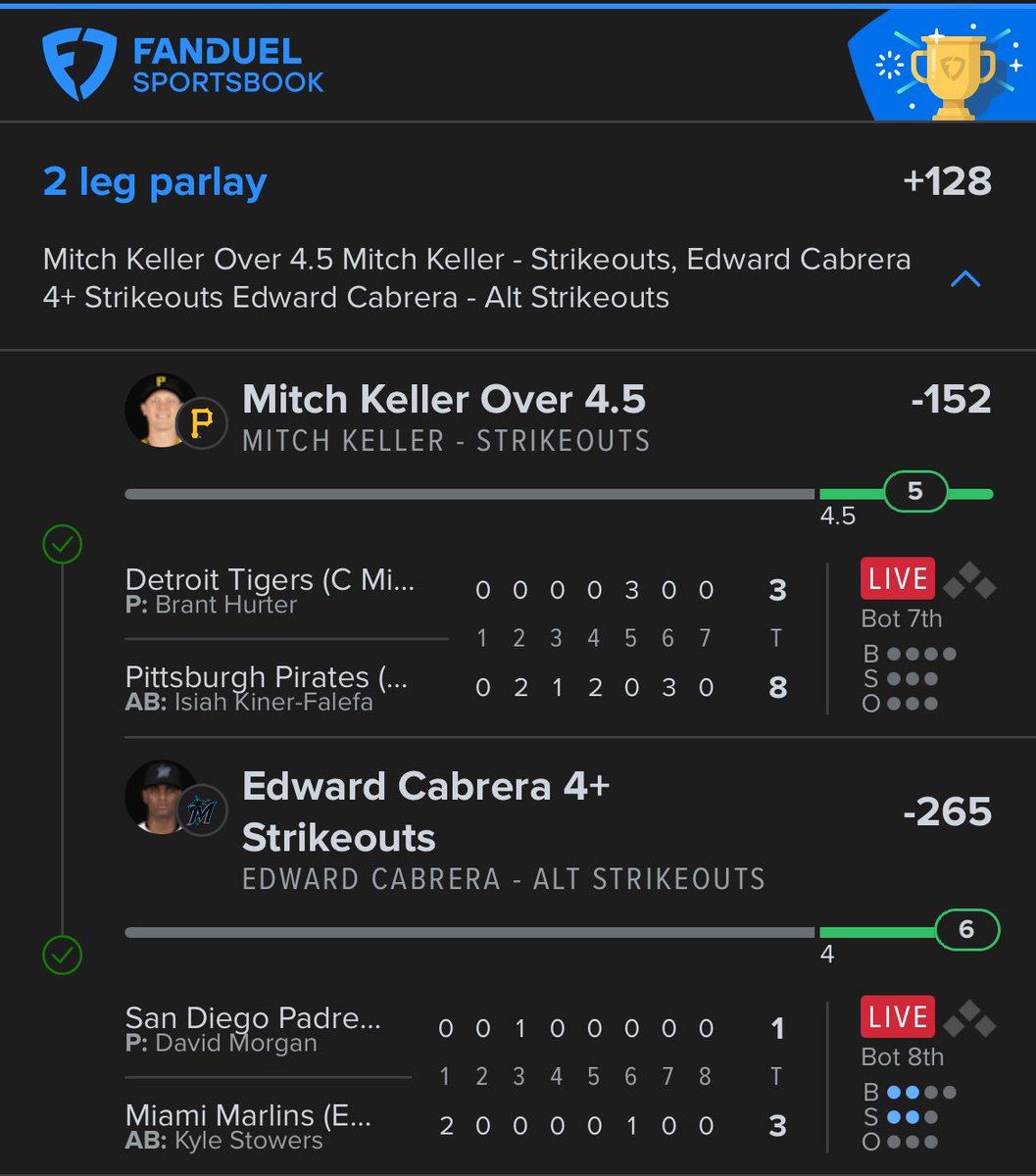 pickzbypearly's tweet image. Couple winners ✅ I’m heating up come join the run 🔥🔥