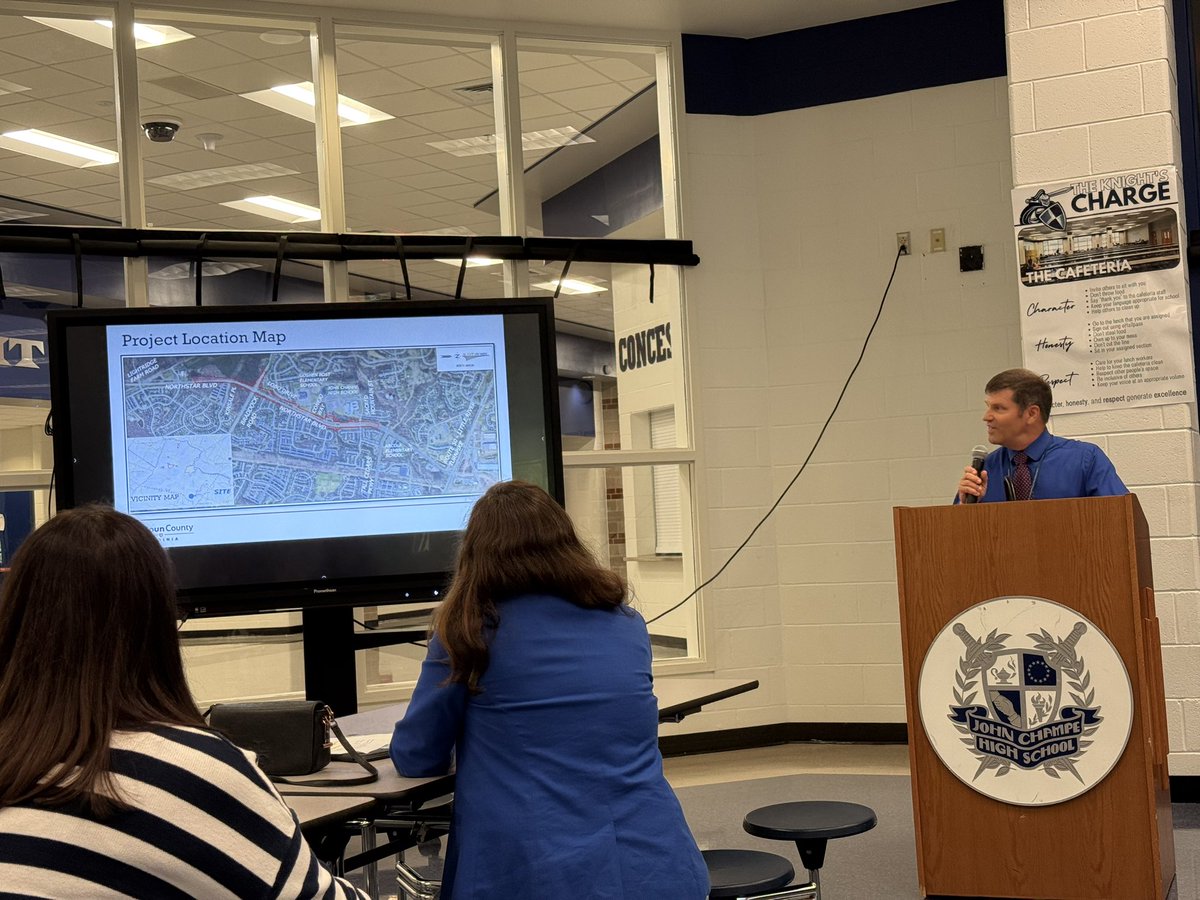 munozforva's tweet image. I want to thank Supervisor Matt Letourneau for his continued accessibility and commitment to the good citizens of the Dulles District. His recent update on the Northstar Boulevard Widening Project is a clear example of servant leadership in action.
This long-awaited…