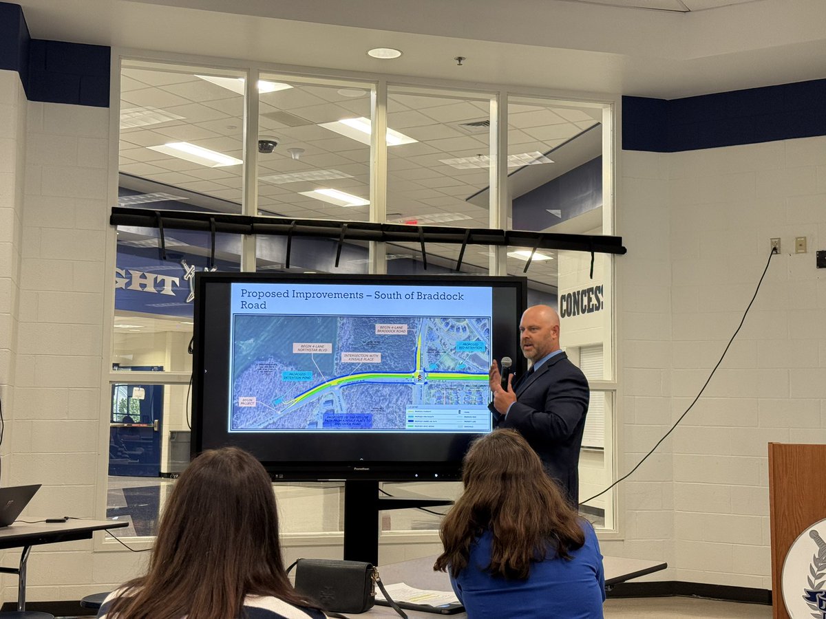 munozforva's tweet image. I want to thank Supervisor Matt Letourneau for his continued accessibility and commitment to the good citizens of the Dulles District. His recent update on the Northstar Boulevard Widening Project is a clear example of servant leadership in action.
This long-awaited…