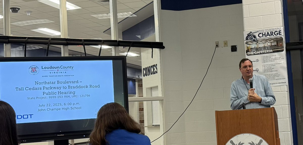 munozforva's tweet image. I want to thank Supervisor Matt Letourneau for his continued accessibility and commitment to the good citizens of the Dulles District. His recent update on the Northstar Boulevard Widening Project is a clear example of servant leadership in action.
This long-awaited…