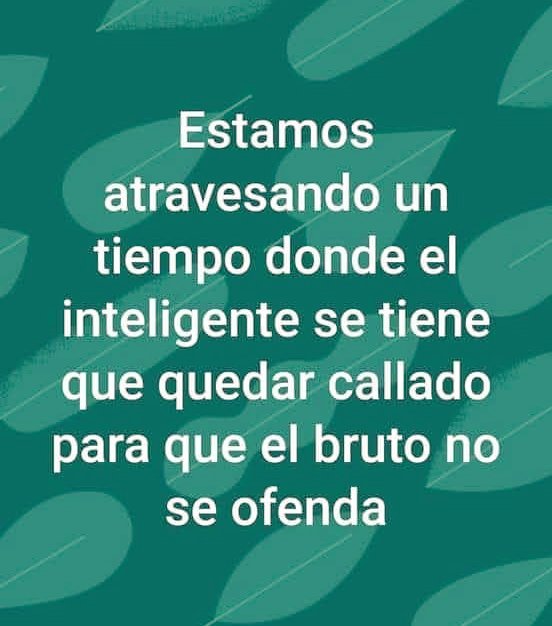 LinaLen66067444's tweet image. Deducción!! Los progresistas tenemos que callar para que la derecha no se ofenda.
