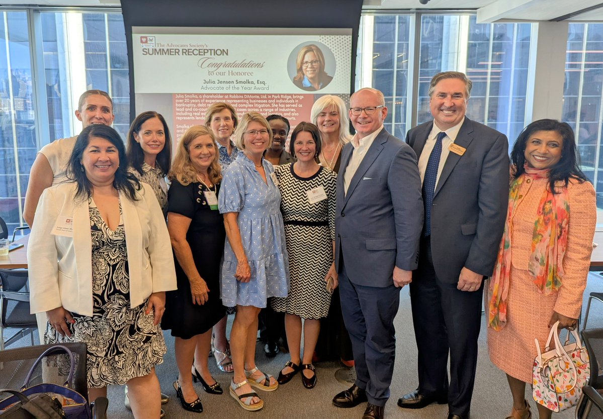 mike_cabonargi's tweet image. Congratulations @DonHarmonIL & Judge Tom Lyons on being recognized by the Advocates Society for your support of Chicago's Polish legal community. Gratulacje!