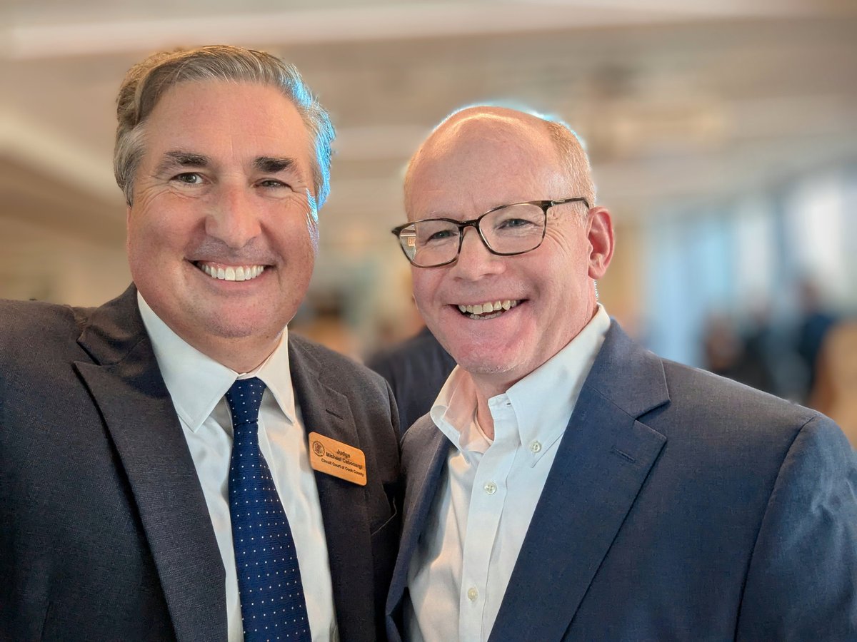 mike_cabonargi's tweet image. Congratulations @DonHarmonIL & Judge Tom Lyons on being recognized by the Advocates Society for your support of Chicago's Polish legal community. Gratulacje!