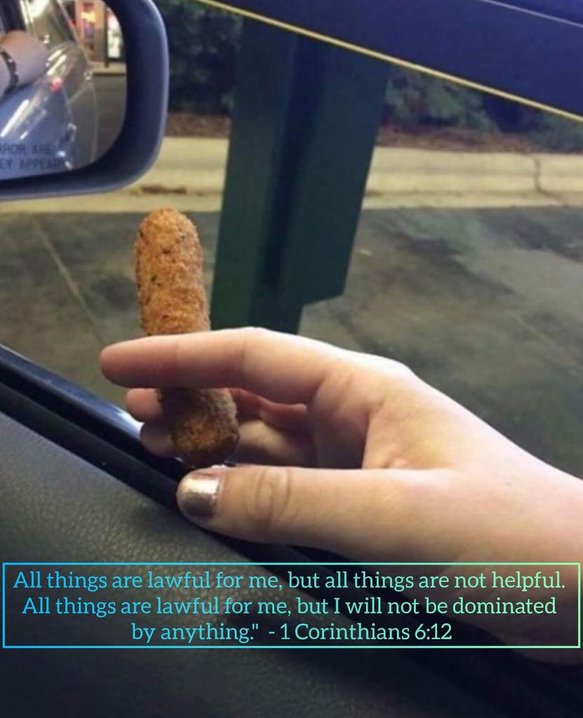 AnimeBibleVerse's tweet image. All things are lawful unto me, but all
things are not expedient: all things are lawful for me,but I will not be brought under the power of any