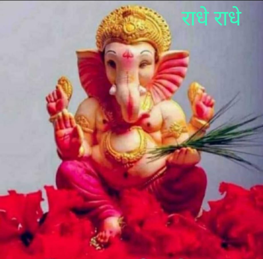 जय हो बप्पा सेठ की
#ॐ_गं_गणपतये_नमः 
#सनातन_धर्म_ही_सर्वश्रेष्ठ_है
