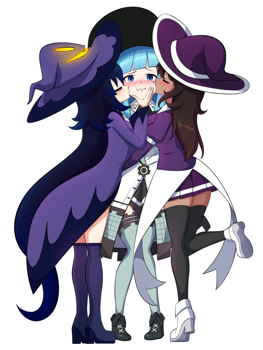 BmkRo's tweet image. Commissioned by @touhoustuff ~
Thank you so much for the support!!!