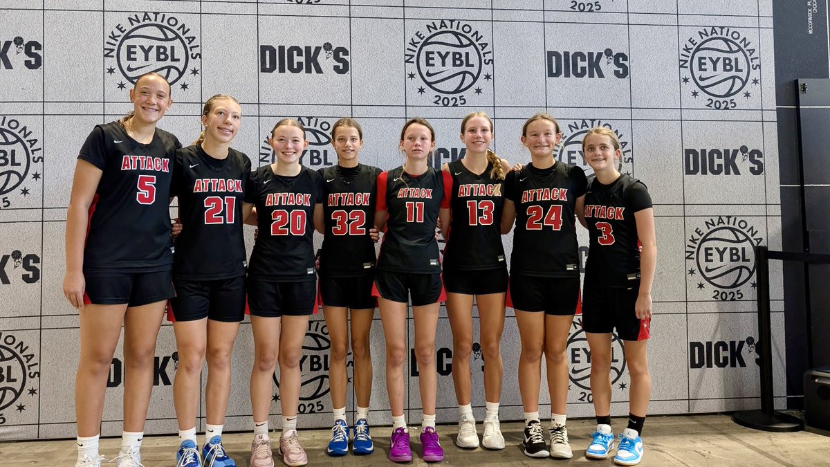 FiFaidley's tweet image. First Nike EYBL Nationals in the books and it was a great experience. Played against some of the top teams in the country and got to do it with the best teammates I could ever ask for. 3rd place was short of the ultimate goal but we will be back again next year