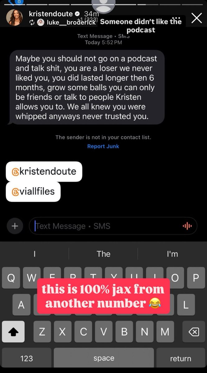 nosmokenomore's tweet image. Jax Taylor is pissed that Luke went on the Viall Files 😂 #TheValley