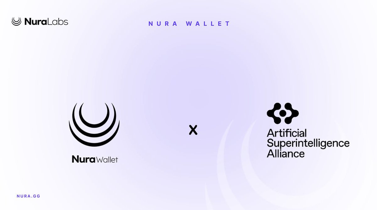 ASI_Community's tweet image. More will realize that the only complete decentralized end-to-end solution is @ASI_Alliance: LLM, Agents, Data Exchange, Compute.
Why integrate with 4 partners when one stack provides it all? $FET.
Many more of these announcements will come.
Welcome Nura!