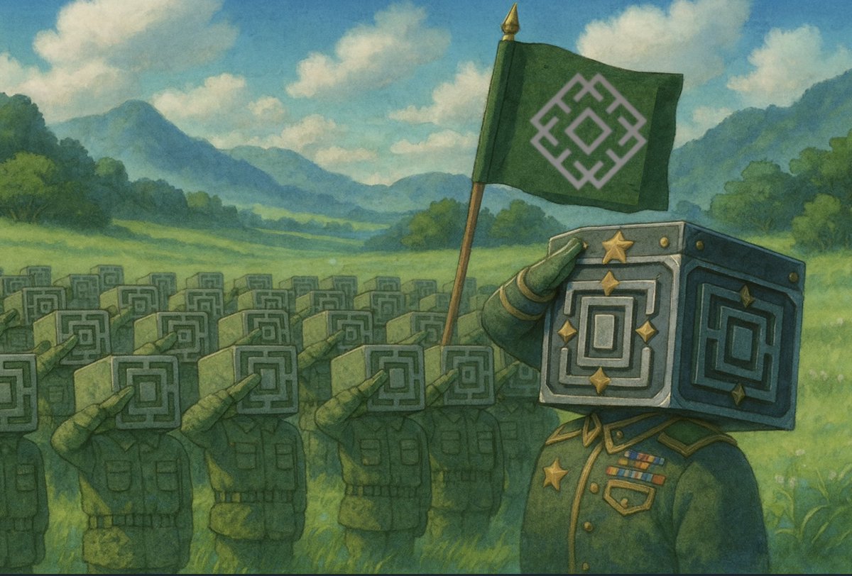 EmblemVault's tweet image. Soldiers,
When we are finished, they will be known as historic NFTs solely because the pumps will be absolutely HISTORIC 🫡 🪖