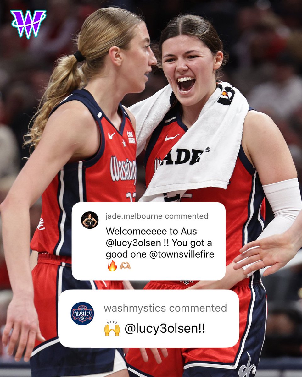 WNBL's tweet image. Round 2 between the @UCCapitals and @TownsvilleFire
has become a must-watch now 👀
Check out the WNBL26 fixture via WNBL.com.au 💻