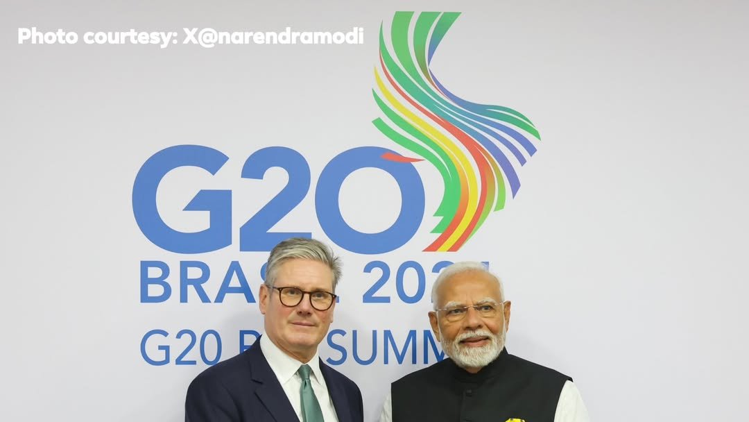 PM Narendra Modi is travelling to the UK from July 23-24 and will meet PM Keir Starmer and King Charles III, to strengthen ties in a wide range of areas, especially trade, investment, defense, and security

#NarendraModi #KeirStarmer #KingCharlesIII #IndiaUK #indiaukfta