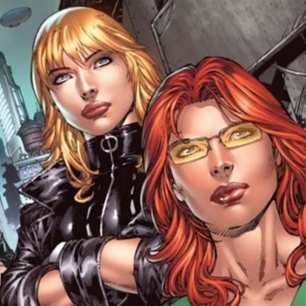 AlejoAltp's tweet image. If I had a nickel for everytime I have fallen into fanatism for a blonde-redhead duo with homoerotic undertones, I'd have two nickels but it's weird that it happened twice