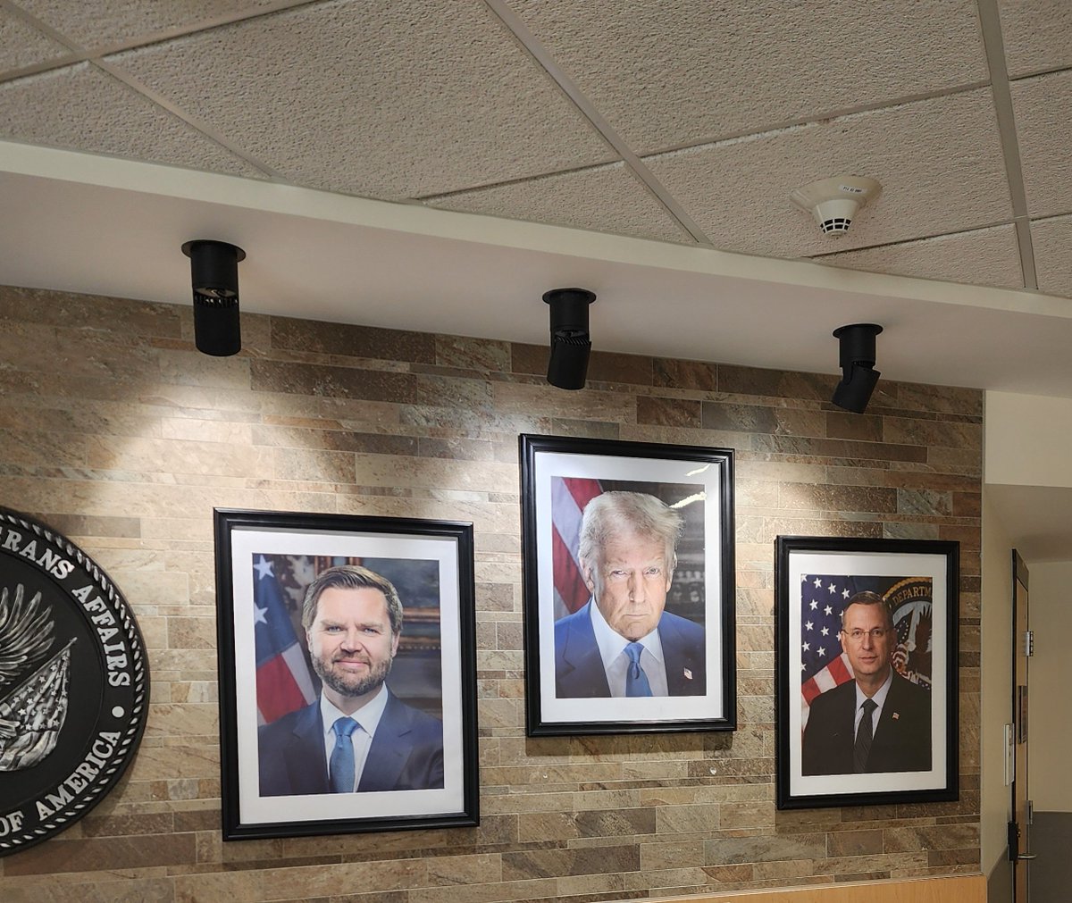 OfAthenry's tweet image. Aesthetically, the VA is already way better than the Biden administration.