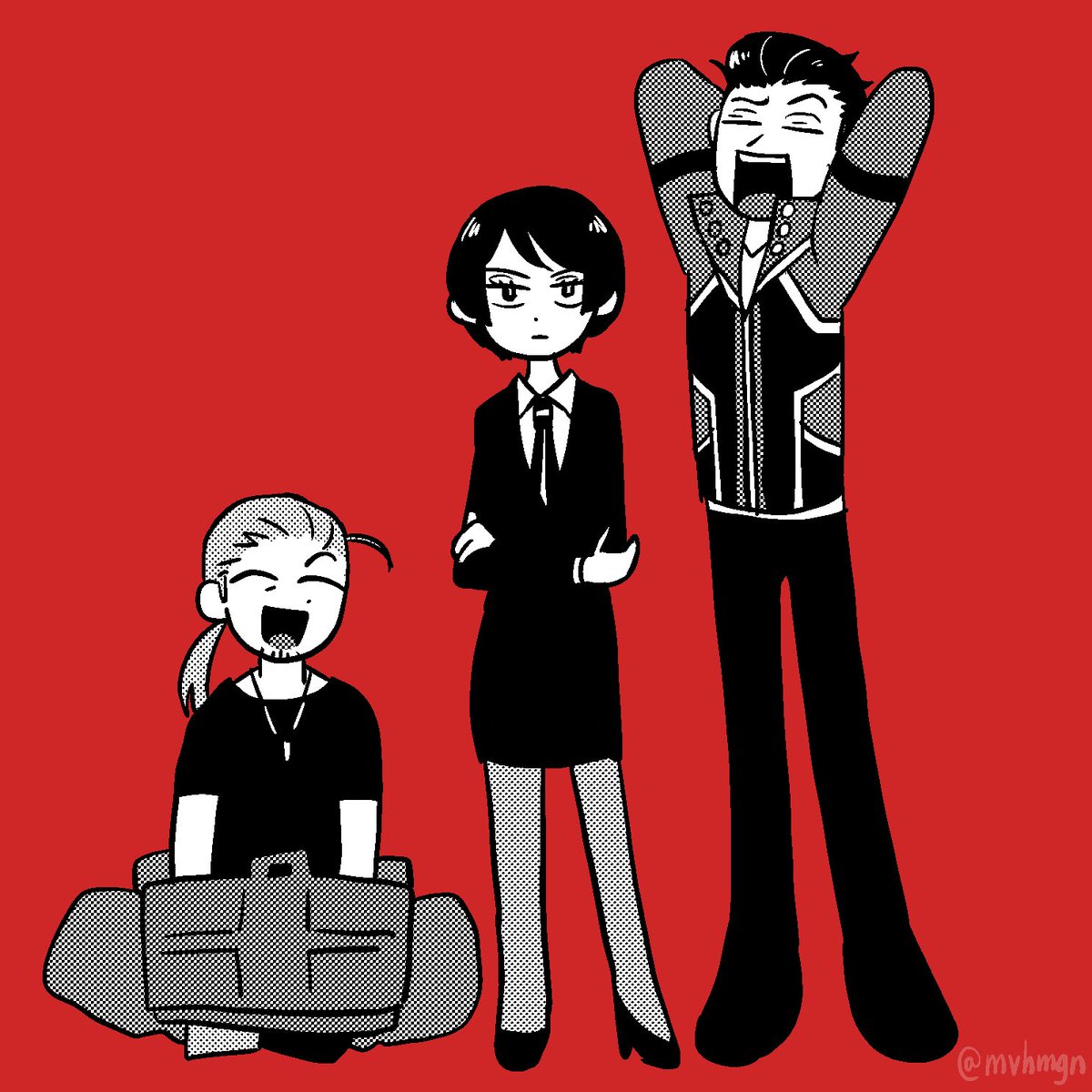 mvhmgn's tweet image. A級