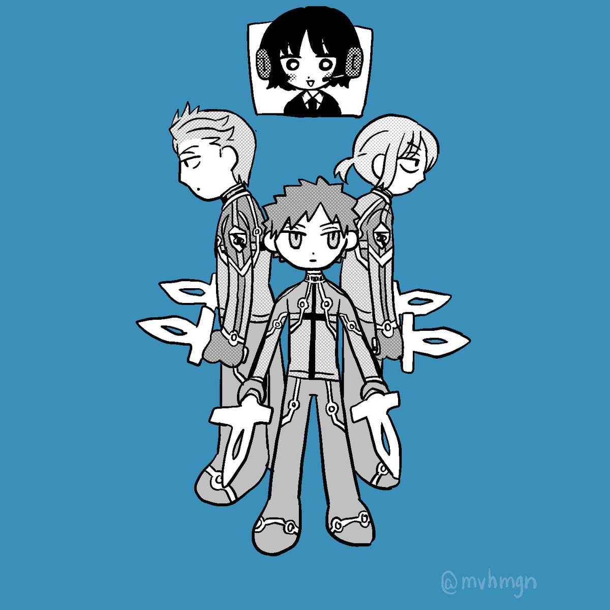 mvhmgn's tweet image. A級