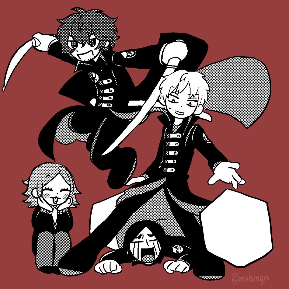 mvhmgn's tweet image. A級