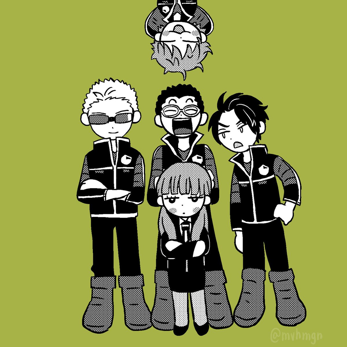 mvhmgn's tweet image. A級