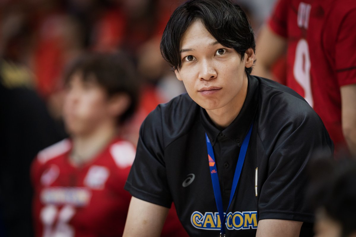 vbm_link's tweet image. 🏐新着記事🖋️

男子日本代表の #山内晶大 がSNSを更新し、VNLファイナルラウンドに帯同しないことを報告。「腰と膝のコンディションが良くない」

news.yahoo.co.jp/articles/48b51…

#バレーボール男子日本代表 #VNL2025 #バレーボール #バレマガ

撮影：#縞茉未