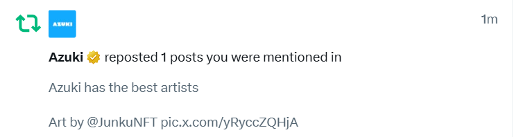 JunkuNFT's tweet image. Azuki retweeted, this is the 15th drawing retweeted by Azuki thxxx 🙏 

#IKZ #AzukiArt #Azuki