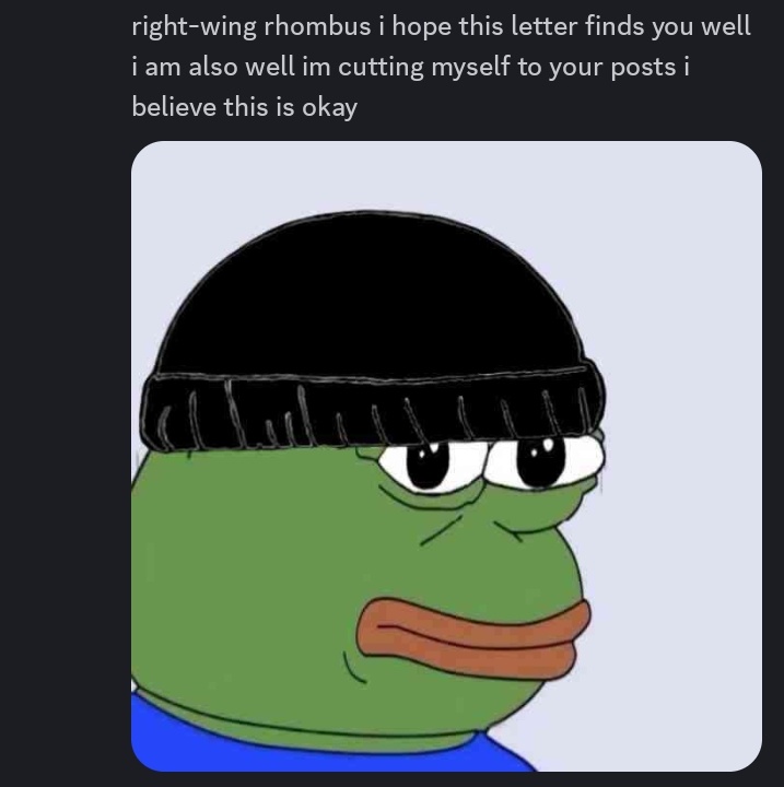 ArchangelAinsW's tweet image. Just saw someone on the tl who I thought killed themselves a couple years ago