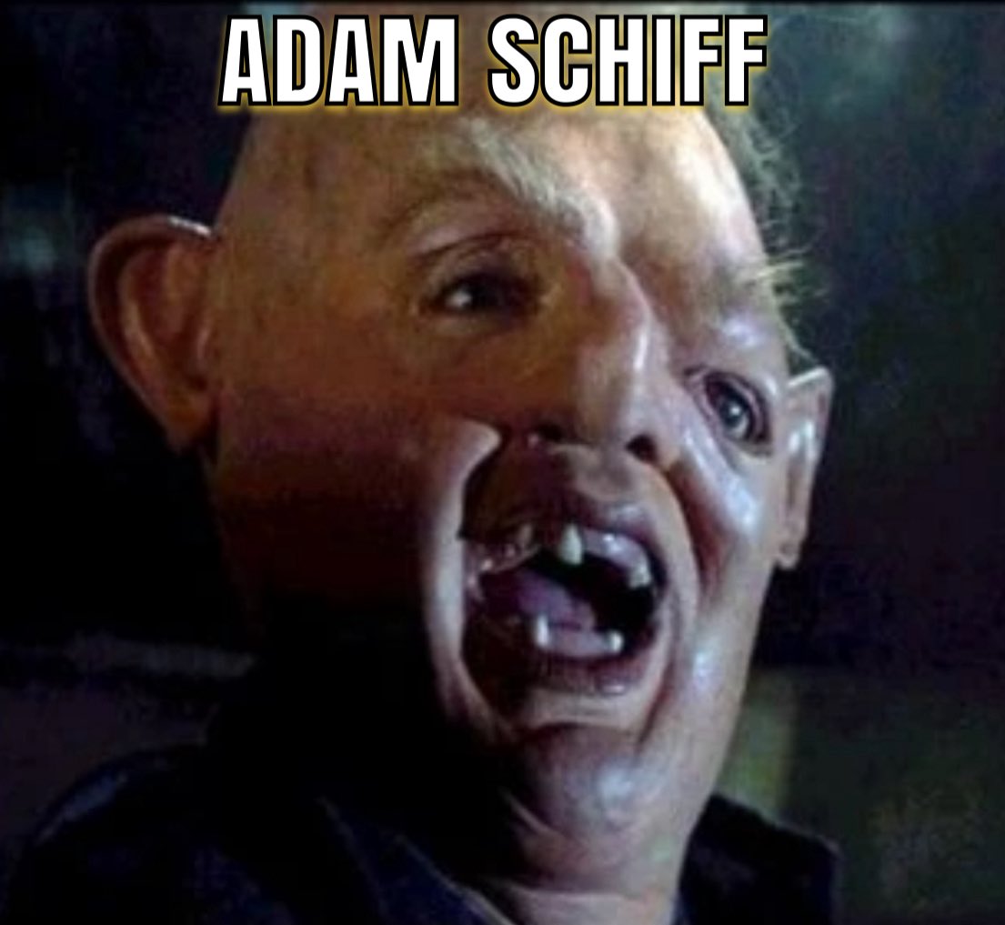 <a href="/SenAdamSchiff/">Adam Schiff</a> <a href="/IfindRetards/">Retard Finder</a> I think I found one…