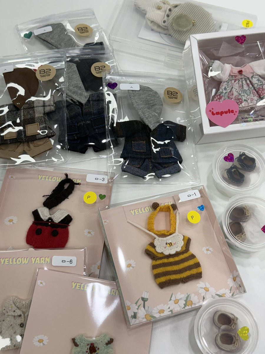 kumu_kuku's tweet image. 宝箱☀️
韓国の作家さまのお洋服や小物もイベントにてご用意します✈️
#kumukuku #クムクク