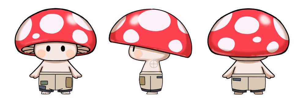 Lv_B_Games's tweet photo. New Outfit of Mush Character!
Wishlist : https://t.co/hWOjpXUXS8
#gamedev #indiegame #indiedev #Partygame #platformer #UnrealEngine #Multigame https://t.co/EAaokfKs2o