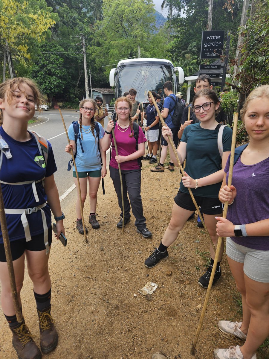BlaiseOutdoor's tweet photo. Yesterday we headed to Belihuloya (stopping on the way for some baked treats). We trekked through the rice fields and villages to reach our camp site in the forest for the night https://t.co/Yh8TSzM2bT