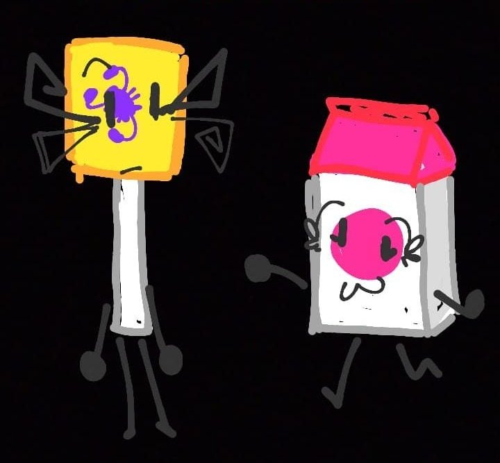 Lesbianimatic's tweet image. the other one i made on Whatsapp too bc' why not?
#DIBSosc #osctwt