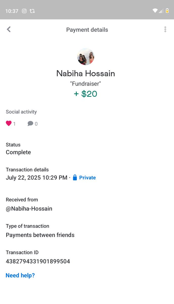 33headedmonty33's tweet image. 🔥💯 NABIHA 💯🔥just donated💲20 toward$ helping me get out of HOMELESSNE$$, can anyone match that⁉️
💲159/💲3,000 Away From RV Camper 🚌💨
💸CASH APP: $88makemerich88
💲VENMO: JordannMAlexander
🤑P4YP4L: 888makemerich888