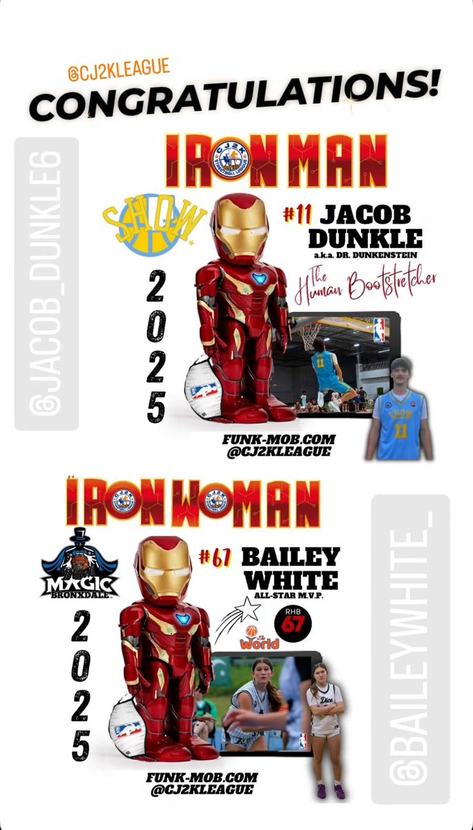 bailey (@baileywhite213) on Twitter photo Honored to be recognized with the Ironwomen CJ2K 2025 Award!!
<a href="/CJ2KLeague/">WE GOT NEXT</a> <a href="/DiceGirlsBball/">Allderdice Girls Basketball</a> Honored to be recognized with the Ironwomen CJ2K 2025 Award!!
<a href="/CJ2KLeague/">WE GOT NEXT</a> <a href="/DiceGirlsBball/">Allderdice Girls Basketball</a>
