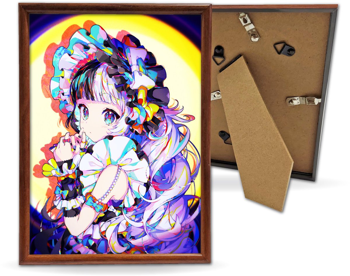 7_net_eshi's tweet image. /
人気絵師 鯱ノ丸(@Shachi_Mr)先生
オリジナルグッズ発売決定🎨
\
絵師応援プロジェクト【#絵師コレ】に
鯱ノ丸先生が新たに参加🎉
素敵なイラスト使用のアクキー、アクリルパネル、ミニ複製原画が登場🖌️
⏰7/30(水)~予約開始⏰
🛒詳細は特設ページへ🛒
▶7net.omni7.jp/fair/eshishach…
#鯱ノ丸