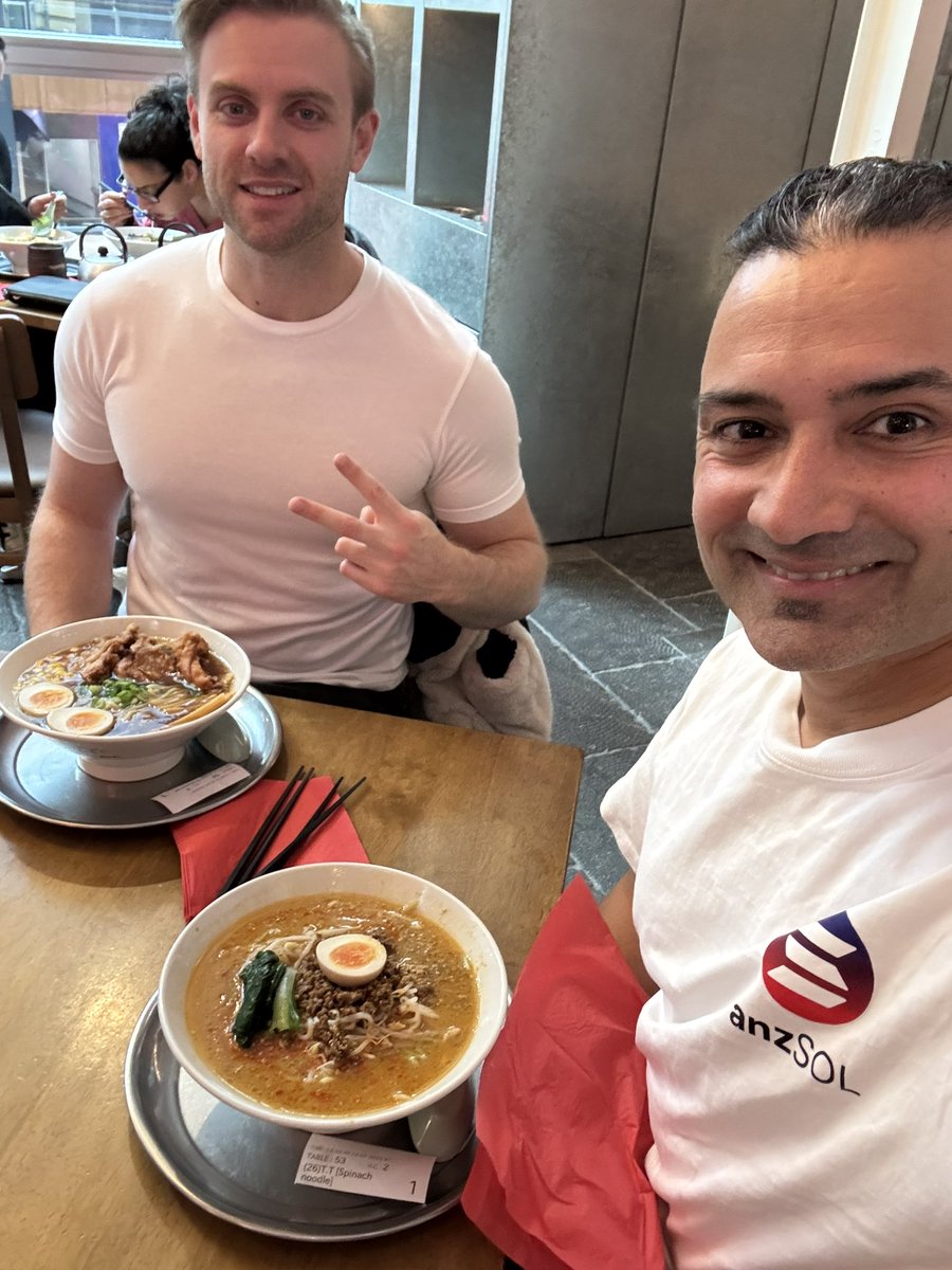 metasal_'s tweet image. Went for lunch with the biggest chad @deanmlittle yesterday
Shilled him on @solanaANZ anzSOL and convinced him to move back Downunder
So the deal is we need only 69M LIKES and he is back!
Let’s go!