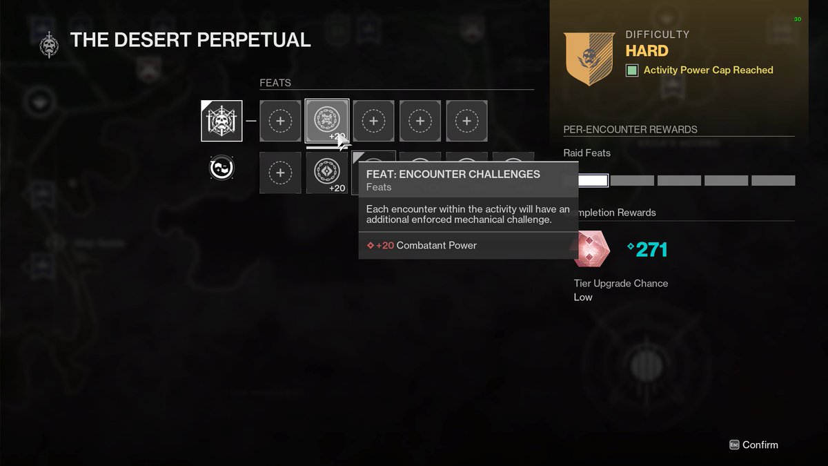 gmeinersYT's tweet image. Still not entirely solid on the "Portal" and Leveling rework BUT,
The feats and DP being -20 at base has made running it super fun post contest. Still feels difficult. Forcing challenges makes it feel like a reprised raid.
More challenges to raids each season could be sick!