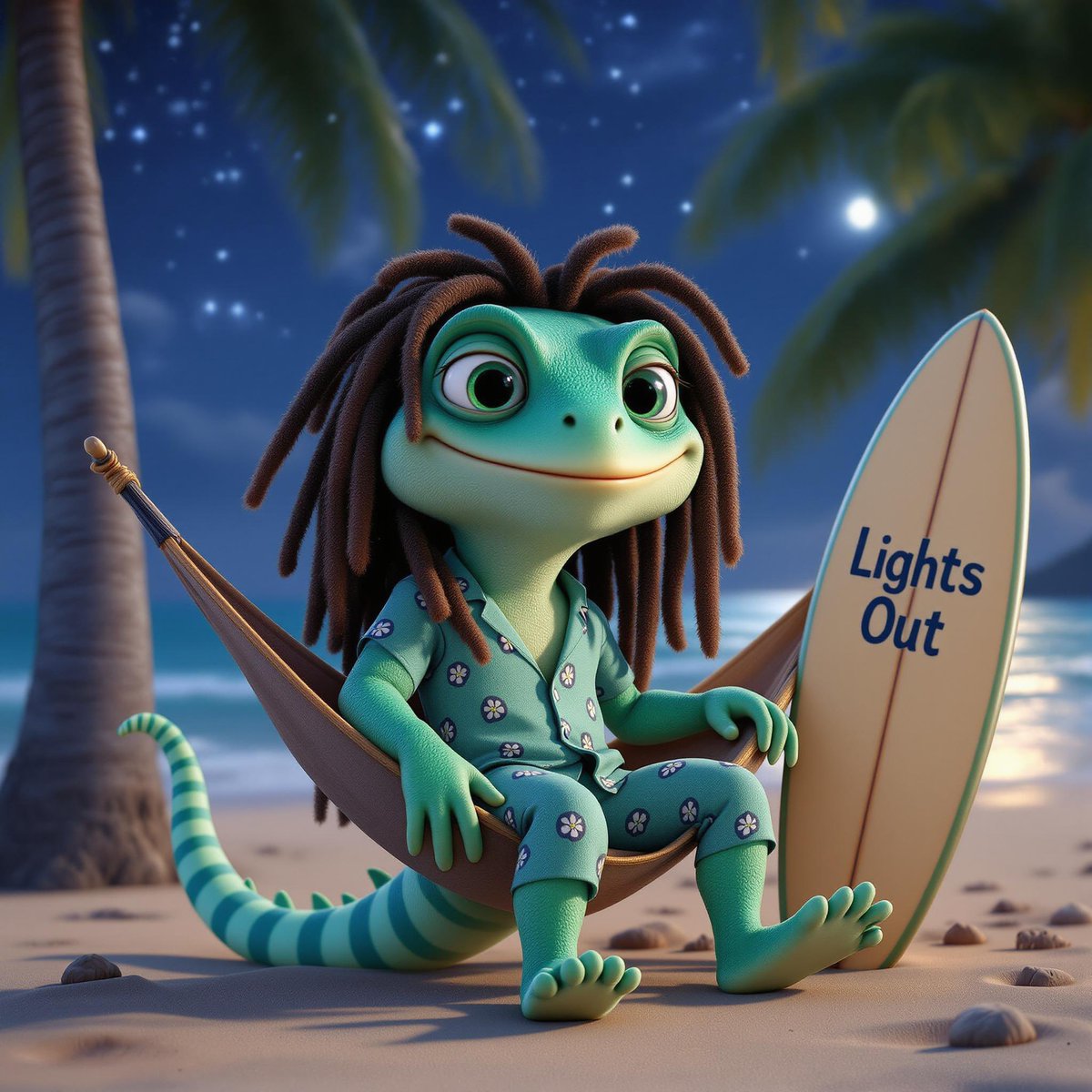 ZiggyOnBase's tweet image. 🌙 Goodnight from the beach, $Ziggy Fam 🌊💤
The tide may be rolling out for the evening, but the vibes are still high 🌅
Rest easy, recharge the stoke, and dream in green candles and ocean breeze 🌴💎
We ride again tomorrow with fresh crypto sets coming in hot and that…