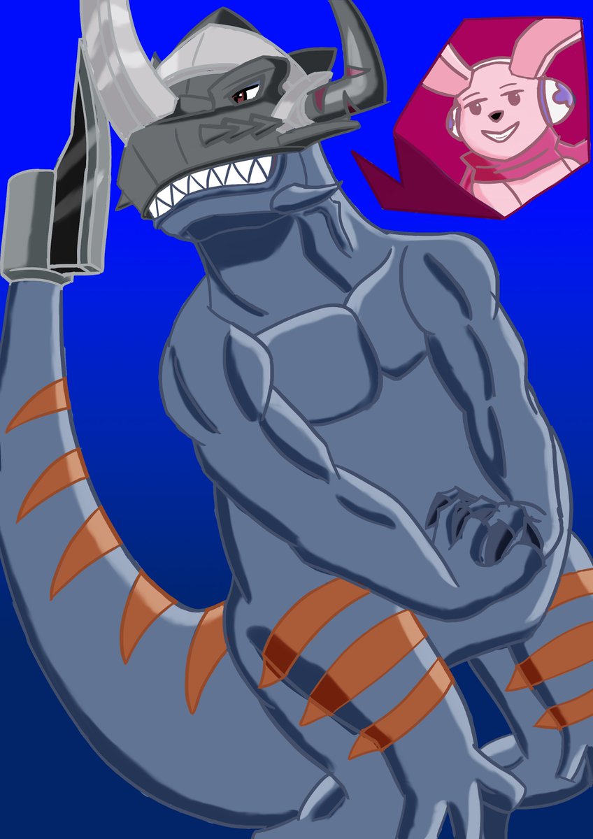 niololxer's tweet photo. Greymon cutemon body swap
greymon y cutemon de xros wars intercambio cuerpos esta es la perspectiva de cutemon probando su nueva fuerza delitandose con su pose femenina para burlarse del agresivo greymon
#BodySwap  #swap  #bodyswitch #bodyswapping #greymon #cutemon #digimon https://t.co/feHgl5Clbs