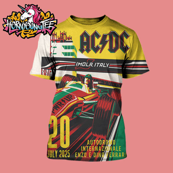 hornyoungtee's tweet photo. ACDC Imola Italy Concert Poster July 20 2025 Autodromo Internazionale Enzo e Dino Ferrari In Italy All Over Print Shirt
See more at: https://t.co/q4lUmRO1aR
Buy now:
https://t.co/zKP00Lba2q https://t.co/yv73GmfRMW