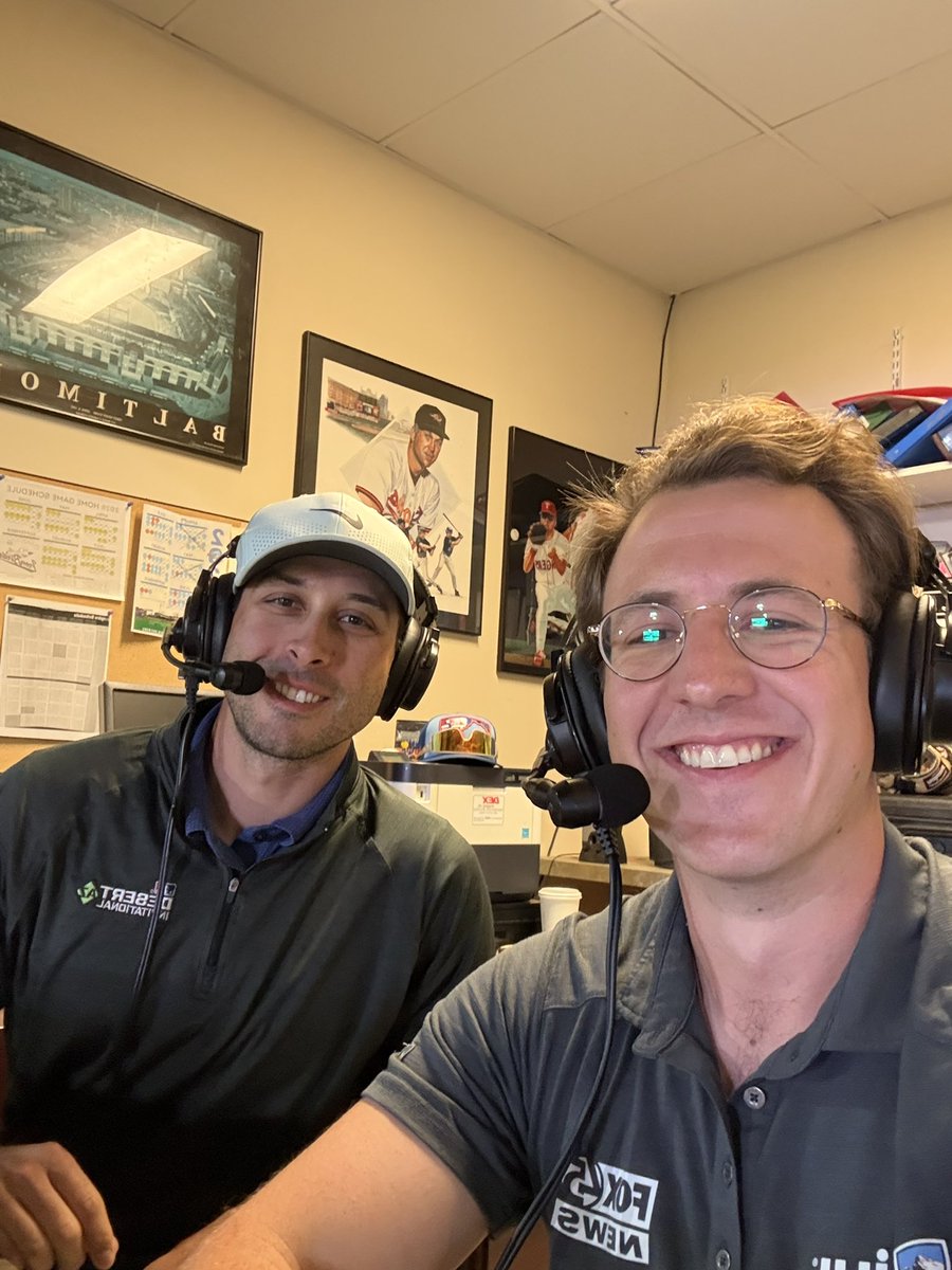 AJGershTV's tweet image. Thanks to @MIKEdUpSports for having me out to help call some @IronBirds baseball. No W - but still great times.
We’ll have to run it back!