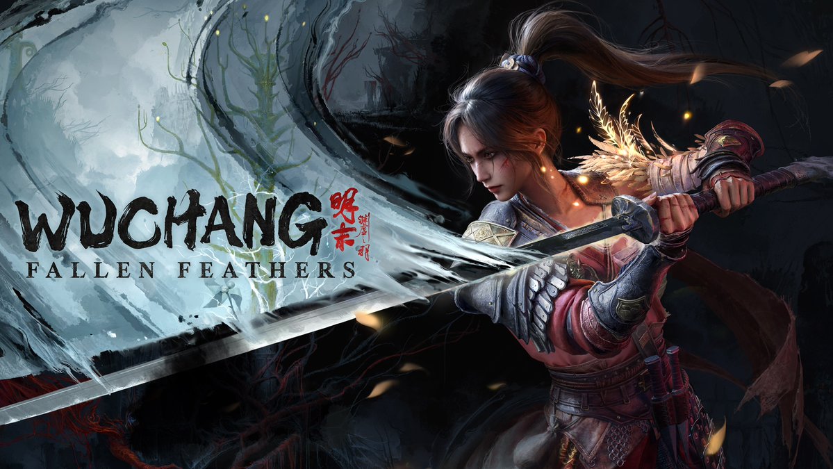 EndymionYT's tweet image. I've been playing WUCHANG FALLEN FEATHERS before release, I haven't gotten very far ( been very busy with YouTube & life ) but from what I played I enjoyed it quite a bit.
It's a souls-like where you play a girl named Wuchang who is inflicted with this disease called "The…